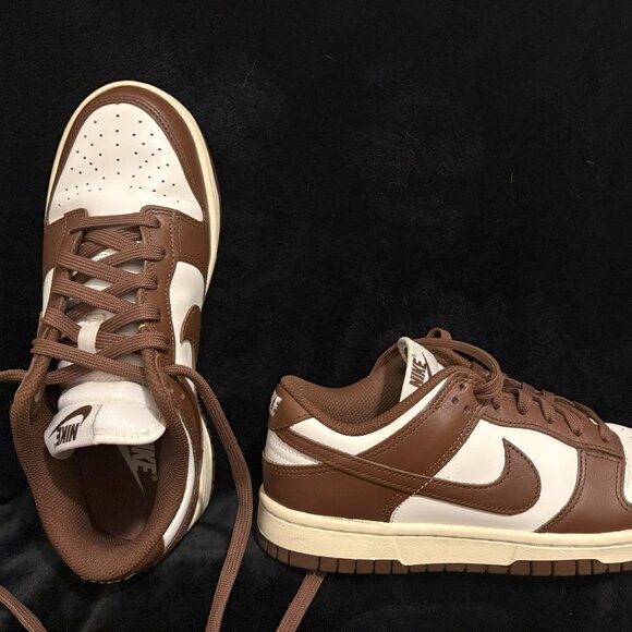 Nike Dunk Low - Sail/Coconut Milk/Cacao Wow DD1503-124 - Picture 1 of 4